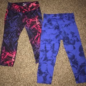 Sold! Pairs Workout Capris from Old Navy